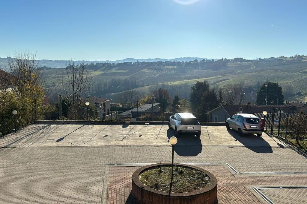 Casa Al Poggio Lägenhet Castana  Exteriör bild